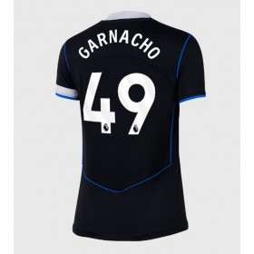 Dámské fotbalový oblečení Chelsea Alejandro Garnacho #49 Tretí košile 2025-26 Krátkým Rukávem